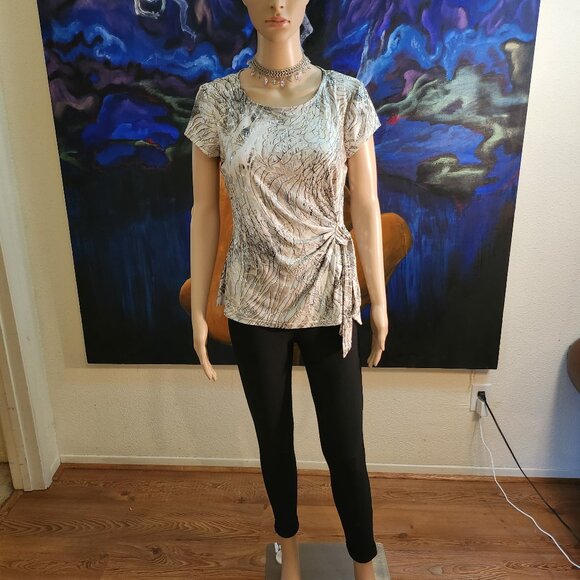 NWT - Miss Selfridge Black textured leggings - Picture 2 of 11